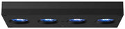 AI Hydra 64 HD Aqua Illumination Black LED Lights w/ Mounting Options - clickcorals