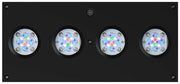 AI Hydra 64 HD Aqua Illumination Black LED Lights w/ Mounting Options - clickcorals