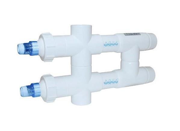 Aqua UV 114 Watt 2 inch UV Sterilizer - clickcorals