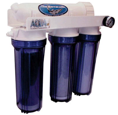 AquaFX Barracuda Reverse Osmosis RO/DI System 50-200 GPD - clickcorals