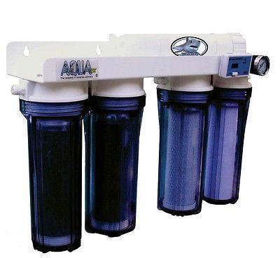 AquaFX Mako RO/DI Reverse Osmosis System 50-200 GPD - clickcorals