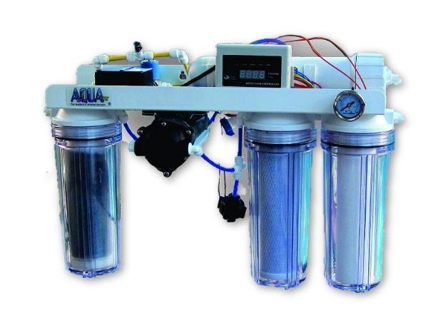 AquaFX Octopus Reverse Osmosis RO/DI System 100-300 GPD - clickcorals