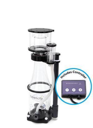 Simplicity 120DC Protein Skimmer up to 120 Gallons - clickcorals