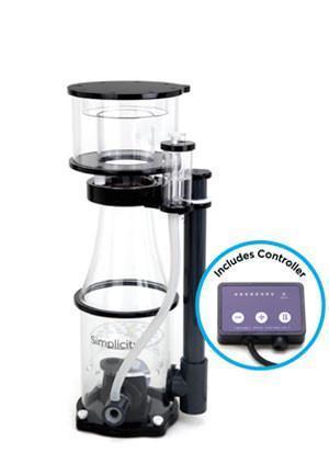 Simplicity 240DC Protein Skimmer up to 240 Gallons - clickcorals