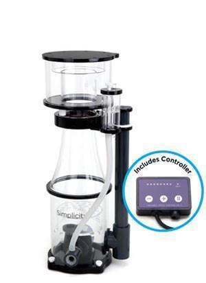 Simplicity 240DC Protein Skimmer up to 240 Gallons - Scratch & Dents - clickcorals