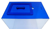 Trigger Systems Sapphire Blue ATO Reservoir 10 Gallon - clickcorals